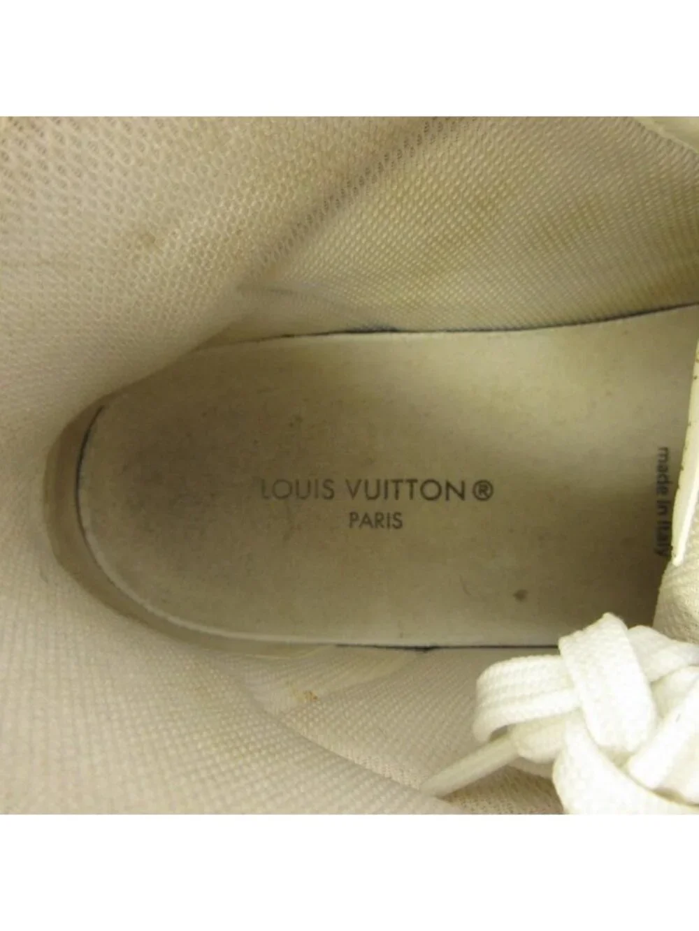 Louis Vuitton Charlie Line Sneakers Leather High Cut Monogram LV Logo